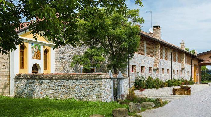 Agriturismo Sant'Egidio Aquiléia Eksteriør bilde